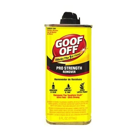 Wm Barr 6OZ Pro GoofOff Remover FG661